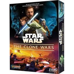 Star Wars: The Clone Wars - A Pandemic System Cover 3d