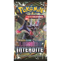 Pokémon Soleil et Lune: Lumière Interdite - Booster Cover
