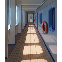 Minuit, Meurtre en Mer Artwork