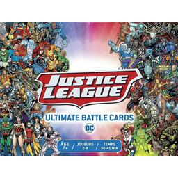 Justice League: Ultimate Card Battle Cover
