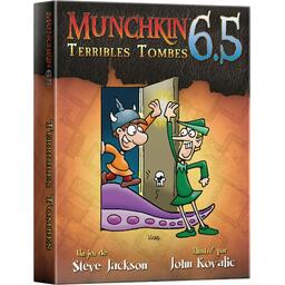 Munchkin 6.5: Terribles Tombes Cover 3d