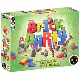 Brick Party (Vert) Cover 3d