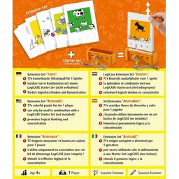 LogiCASE: Extension Set 4+ - Animaux Back