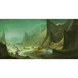 Living Planet Artwork