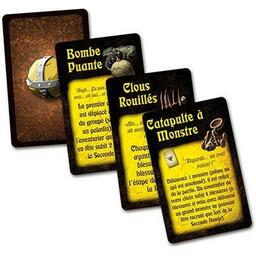 Dungeon Lords: Foire aux Monstres Cartes