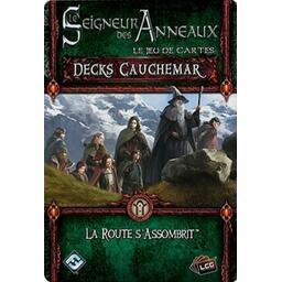 Le Seigneur des Anneaux: Le Jeu de Cartes - Deck Cauchemar - La Route s'Assombrit Cover