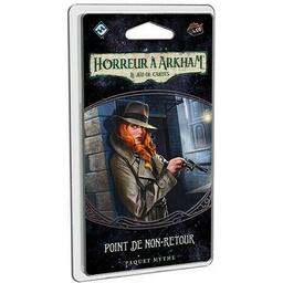 Horreur à Arkham: Le Jeu de Cartes - Point de Non-Retour Cover 3d