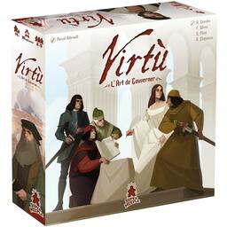 Virtù: L'Art de Gouverner Cover 3d