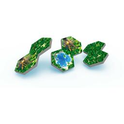 Taluva: Deluxe Tuiles