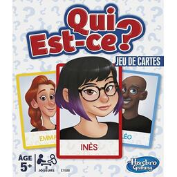 Qui Est-Ce ? Jeu de Cartes Cover