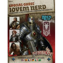 Zombicide: Black Plague - Special Guest - Jovem Nerd Cover