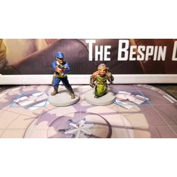 Star Wars: Assaut sur l'Empire - Le Gambit de Bespin Figurines