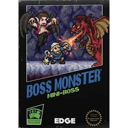 Boss Monster: Mini-Boss Cover