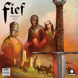 Fief: France 1429 Cover