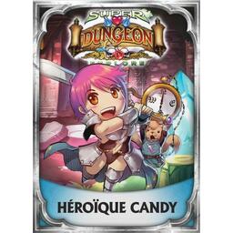 Super Dungeon Explore: Héroïque Candy Cover