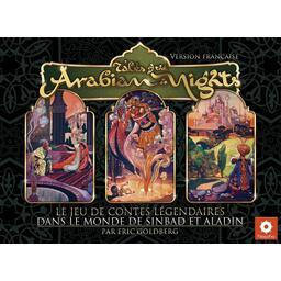 Tales of Arabian Nights Cover