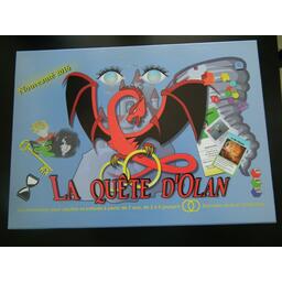La Quête d’Olan Cover 3d