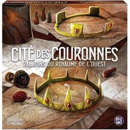Paladins du Royaume de l'Ouest: Cité des Couronnes Cover 3d
