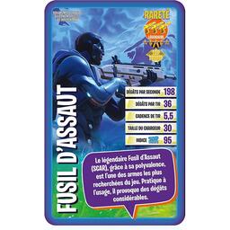 Top Trumps: Fortnite - Guide Non Officiel et Indépendant Carte