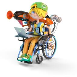 Zombie Teenz: Evolution Personnage