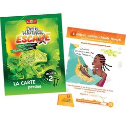 Défis Nature: Escape - Opération Camouflage Eclate