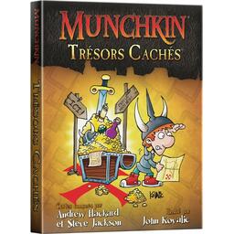 Munchkin: Trésors Cachés Cover 3d