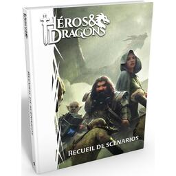 Héros & Dragons: Recueil de Scénarios Cover 3d