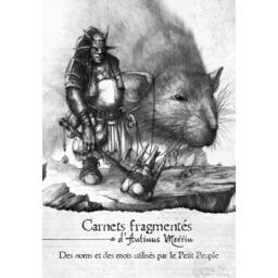 Les Oubliés: Carnets Fragmentés d'Antinus Merrin Cover
