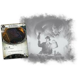 Horreur à Arkham: Le Jeu de Cartes - Le Musée Miskatonic Carte