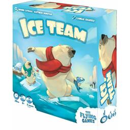 Ice Team Cover 3d