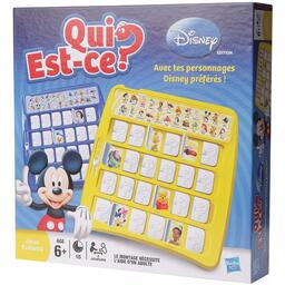 Qui Est-Ce ? Disney Édition Cover 3d