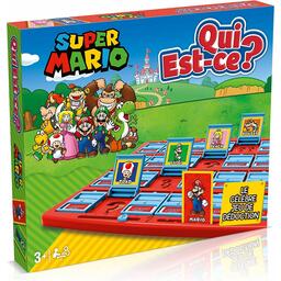 Qui Est-Ce ? Super Mario Cover 3d