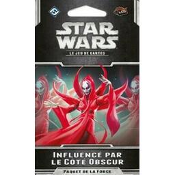 Star Wars: Le Jeu de Cartes - Influencé par le Côté Obscur Cover