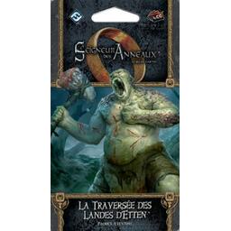 Le Seigneur des Anneaux: Le Jeu de Cartes - La Traversée des Landes d'Etten Cover