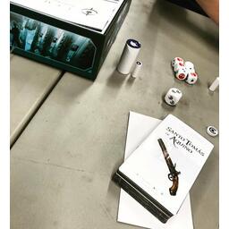 T.I.M.E Stories: Santo Tomás de Aquino Eclate