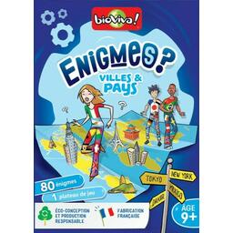 Énigmes ? Villes & Pays Cover