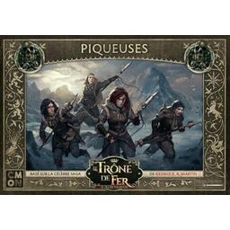 Le Trône de Fer: Le Jeu de Figurines - Piqueuses Cover