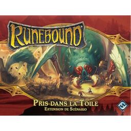 Runebound: Pris dans la Toile Cover
