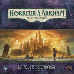 Horreur à Arkham: Le Jeu de Cartes - La Route de Carcosa Cover