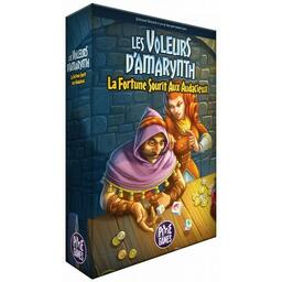 Les Voleurs d'Amarynth: La Fortune Sourit aux Audacieux Cover 3d