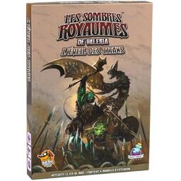 Les Sombres Royaumes de Valeria: L'éveil des Titans Cover 3d