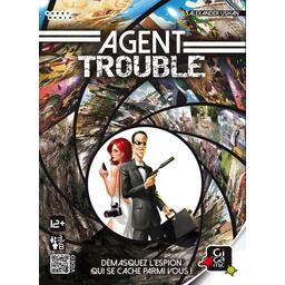 Agent Trouble Cover
