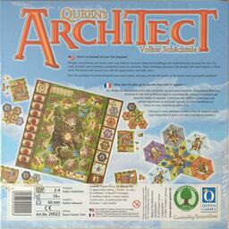 Queen's Architect Back