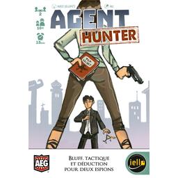 Agent Hunter Cover