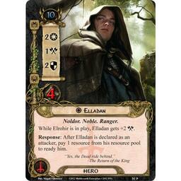 Le Seigneur des Anneaux: Le Jeu de Cartes - La Route vers Fondcombe Carte