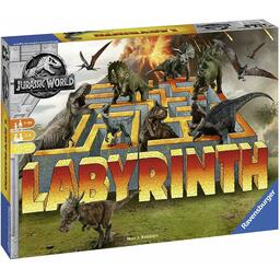 Labyrinth: Jurassic World Cover 3d