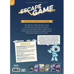 Escape Game: Junior - Qui a Volé la Joconde ? Back