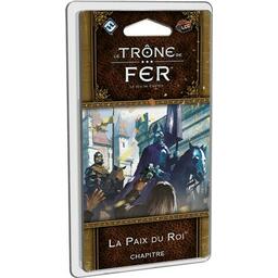 Le Trône de Fer: Le Jeu de Cartes - La Paix du Roi Cover 3d