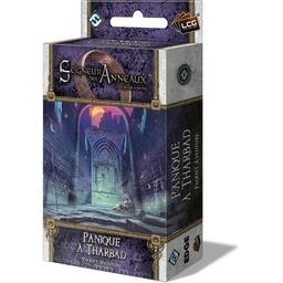 Le Seigneur des Anneaux: Le Jeu de Cartes - Panique à Tharbad Cover 3d
