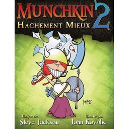 Munchkin 2: Hachement Mieux Cover